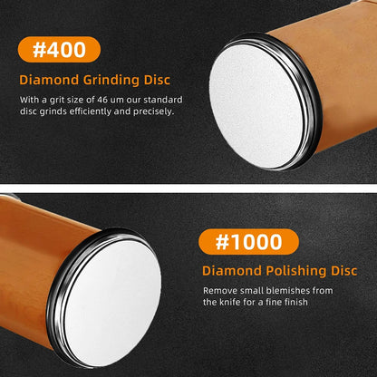 Sharpen Like a Pro – Rolling Knife Sharpener