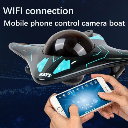 RC Boat with Camera – Adventure in Motion
