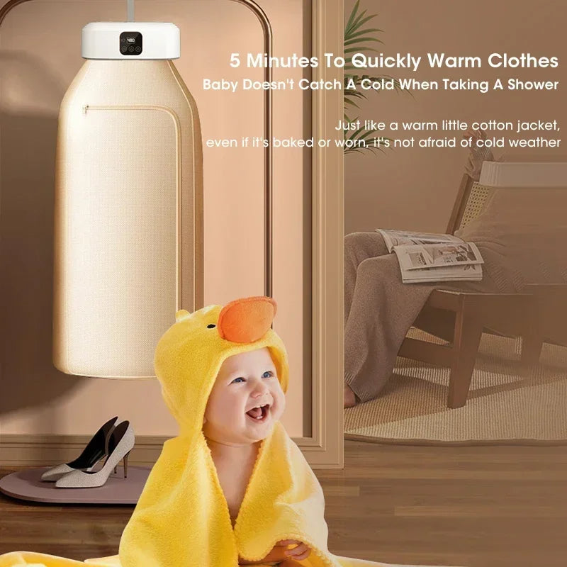 Electric Travel Clothes Dryer – Convenience Meets Innovation