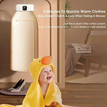 Electric Travel Clothes Dryer – Convenience Meets Innovation