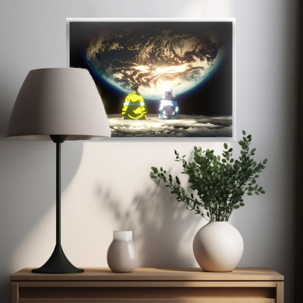 Anime Cyberpunk LED Night Light