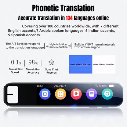 Translate Instantly – Smart GPT AI Translation Pen