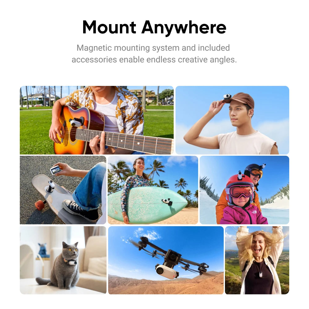 Tiny Camera, Massive Adventures – Capture Life Hands-Free