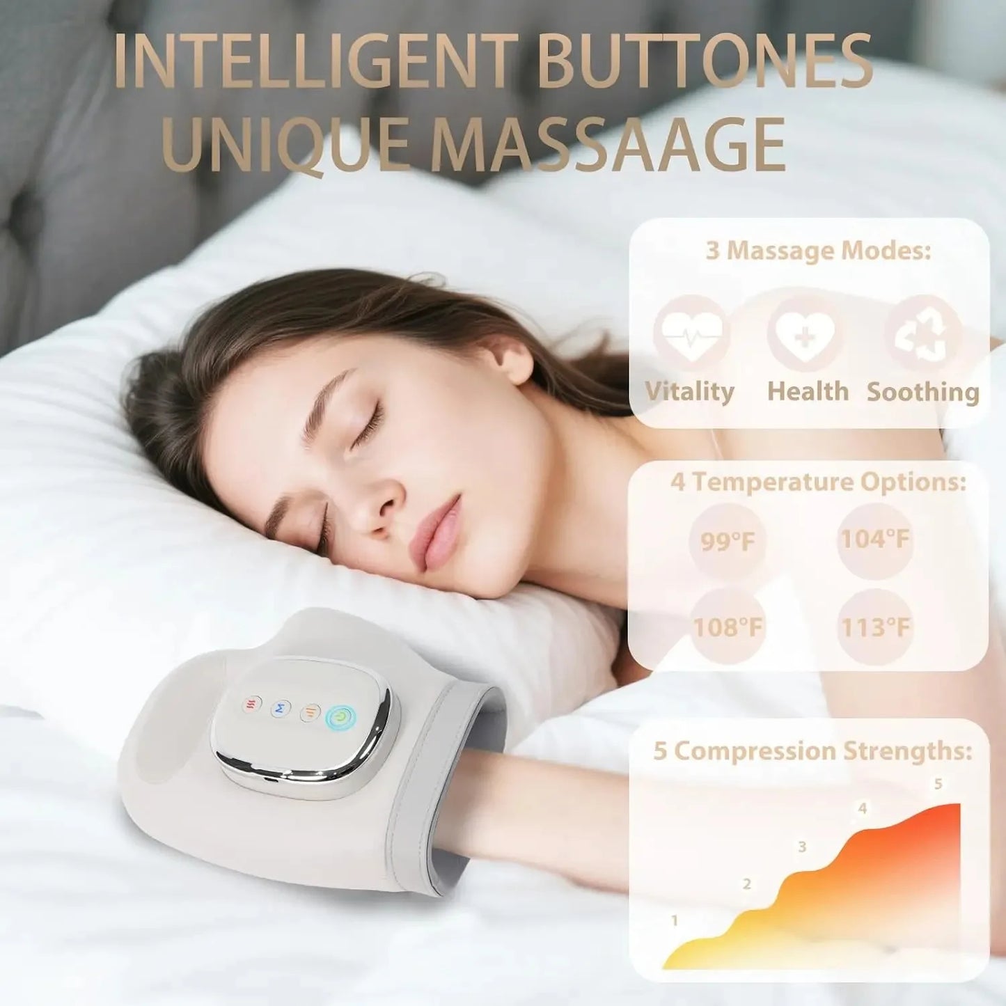 Hand Massager – Smart Relief for Everyday Comfort