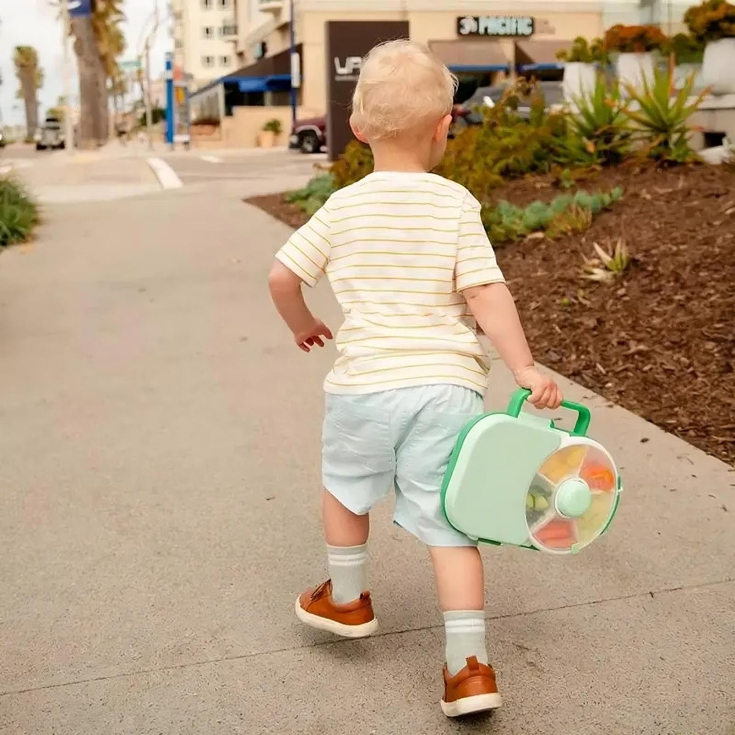 Fun, Smart, & Spill-Free – The Rotating Kids Lunchbox
