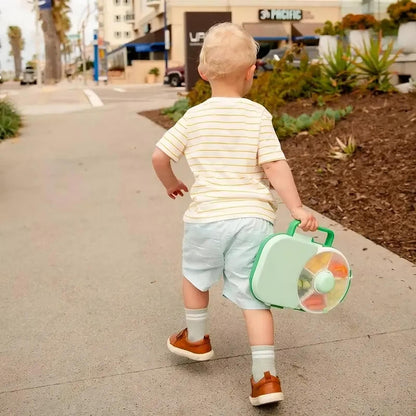 Fun, Smart, & Spill-Free – The Rotating Kids Lunchbox