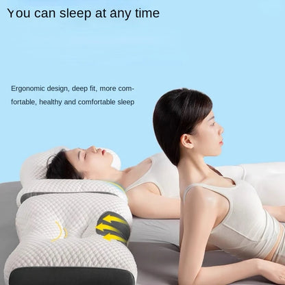 Super Ergonomic Neck Pillow – Sleep Smarter, Live Better