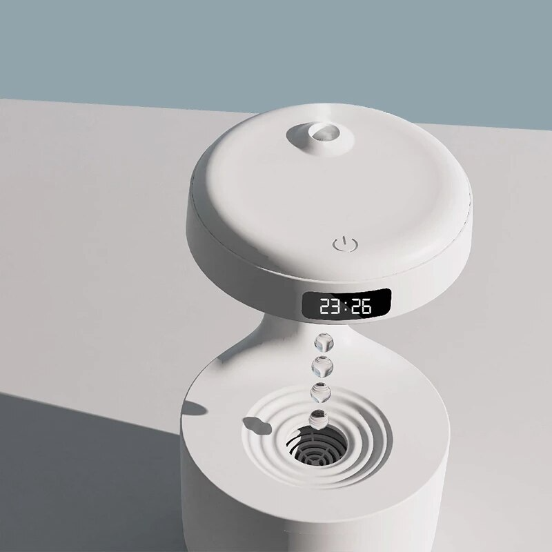 Defy Gravity with Every Drop – A Humidifier Like No Other