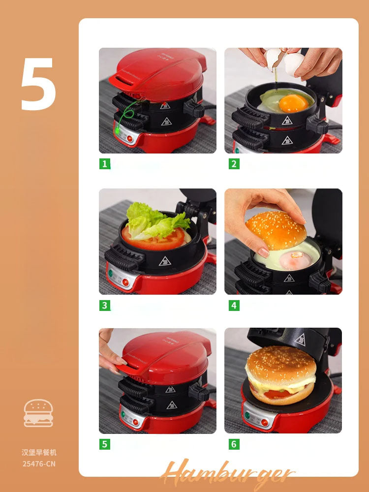 Your Personal Burger Chef – Quick, Easy, Delicious
