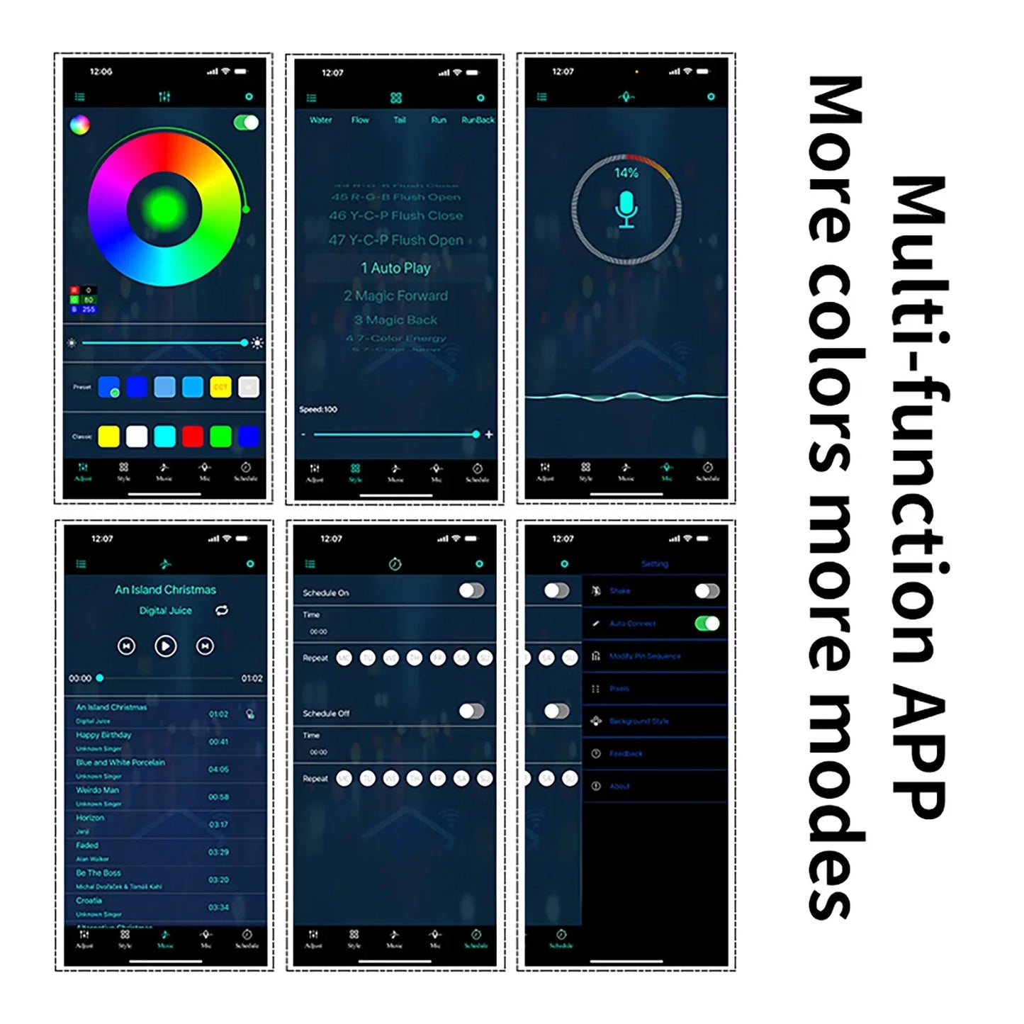 Mood Lighting on the Go – Customize Your Ride Instantly