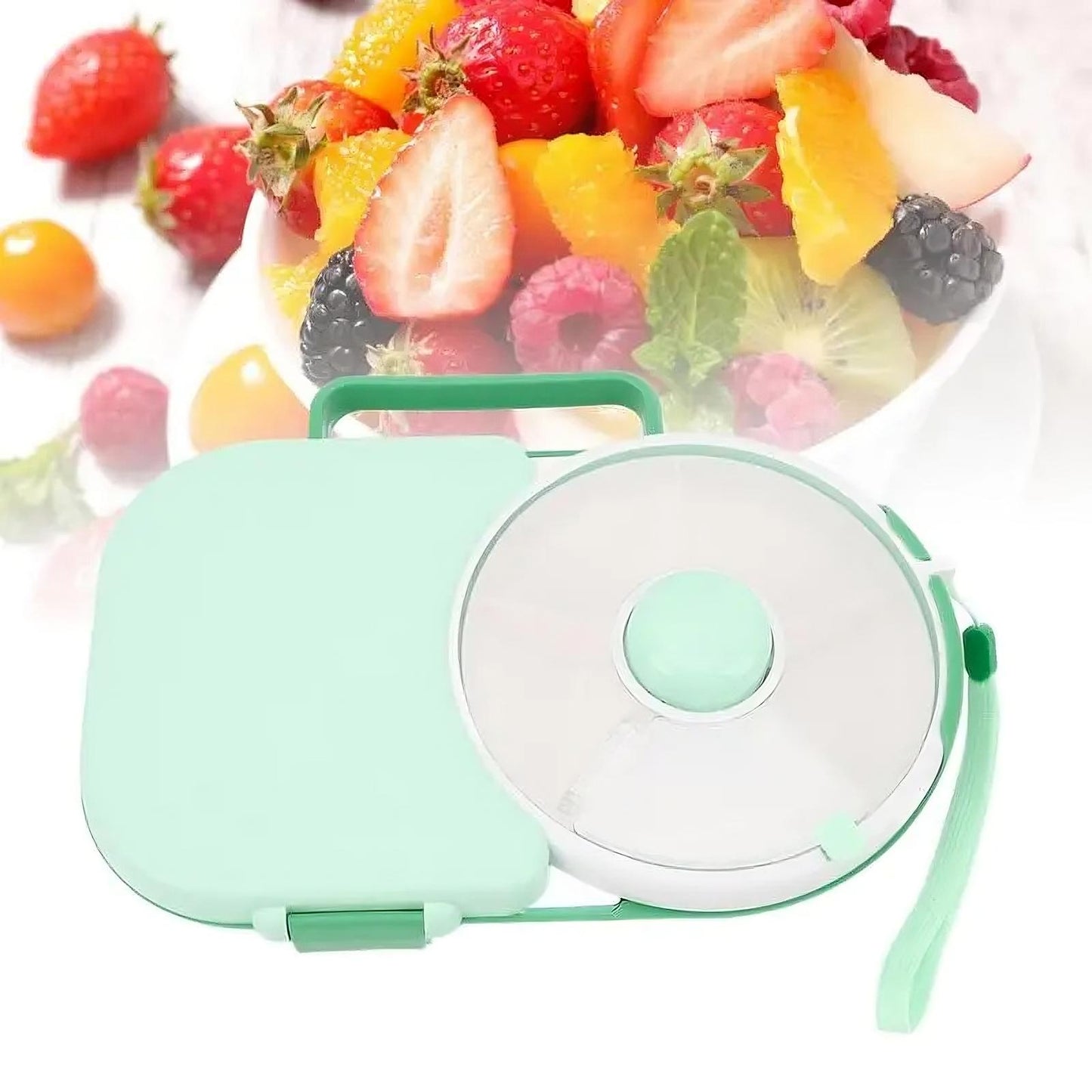 Fun, Smart, & Spill-Free – The Rotating Kids Lunchbox