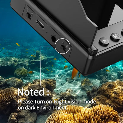 See Underwater Like Never Before – Portable Fishing Camera