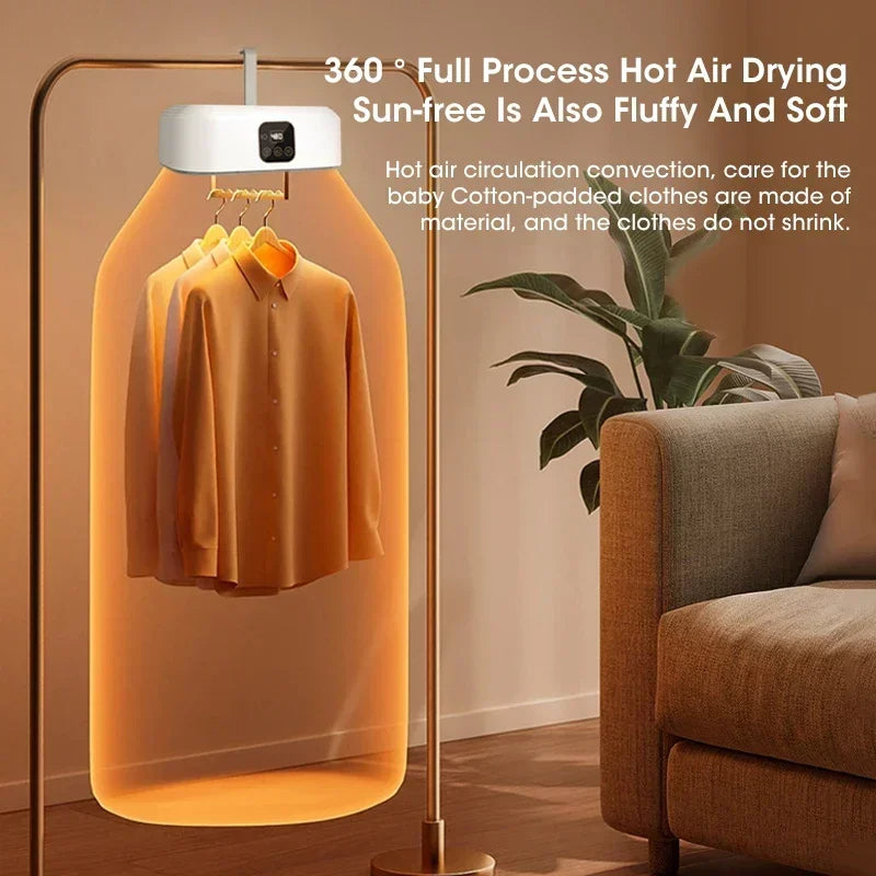 Electric Travel Clothes Dryer – Convenience Meets Innovation