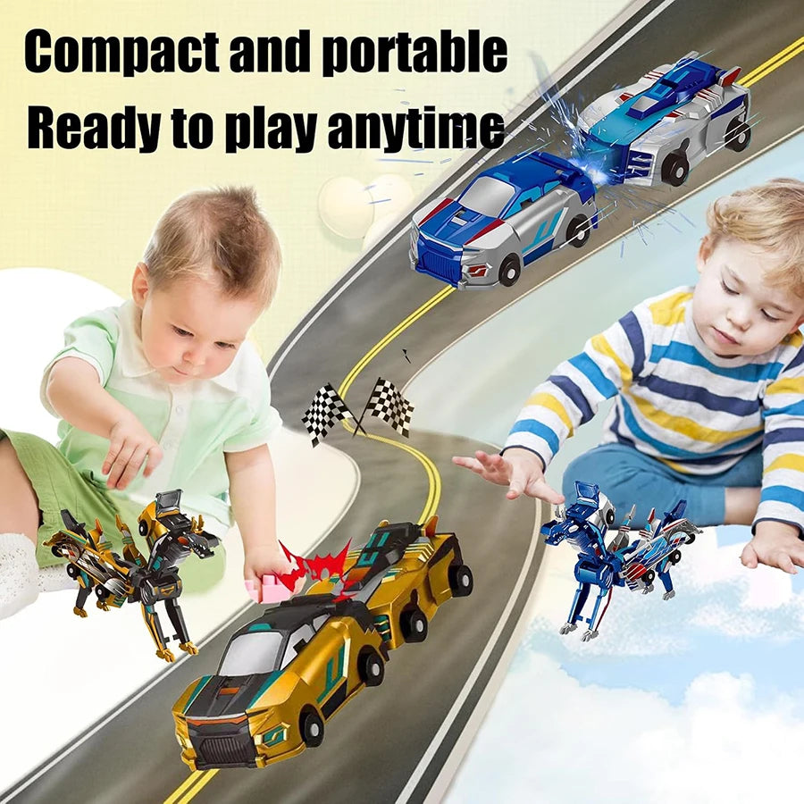 Watch It Transform – Double the Fun in One Toy