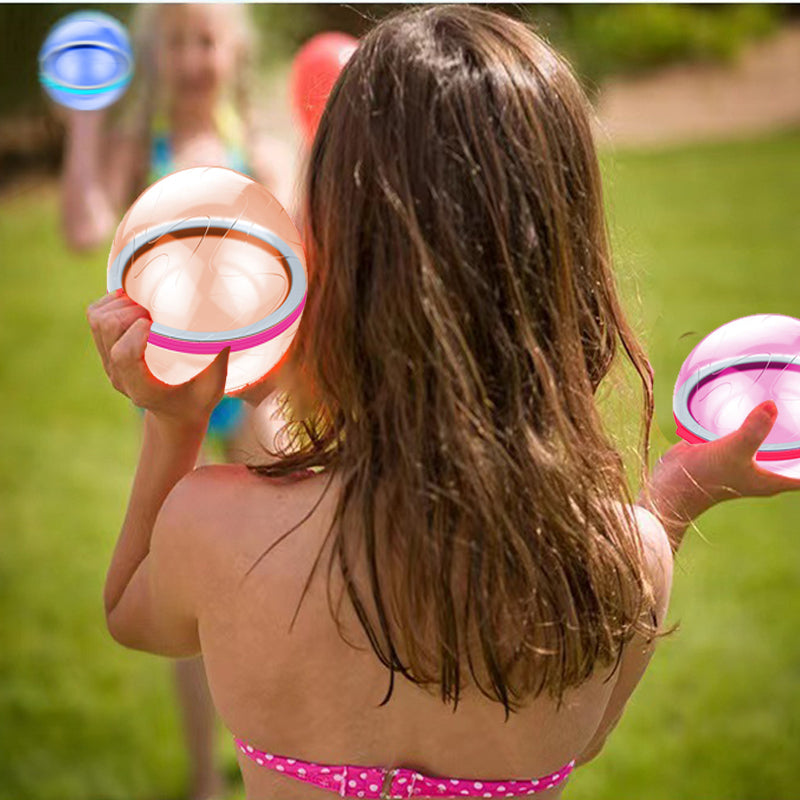 Endless Water Fun – Reusable Splash Balls for Non-Stop Play