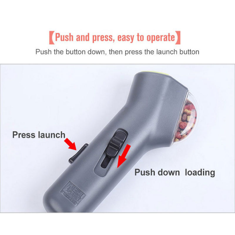Dog Treat Launcher – Play Smarter, Train Better