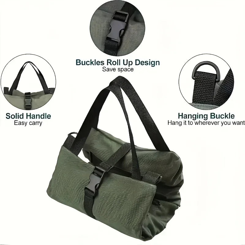 Organize & Carry Your Tools Anywhere – Heavy-Duty Roll-Up Bag