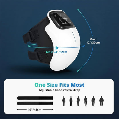Relieve Knee Pain Fast – Electric Therapy at Home