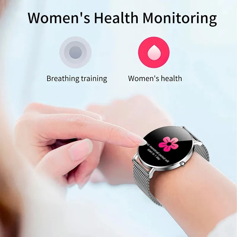 Sleek, Smart, & Stunning – Your Ultimate Wrist Companion