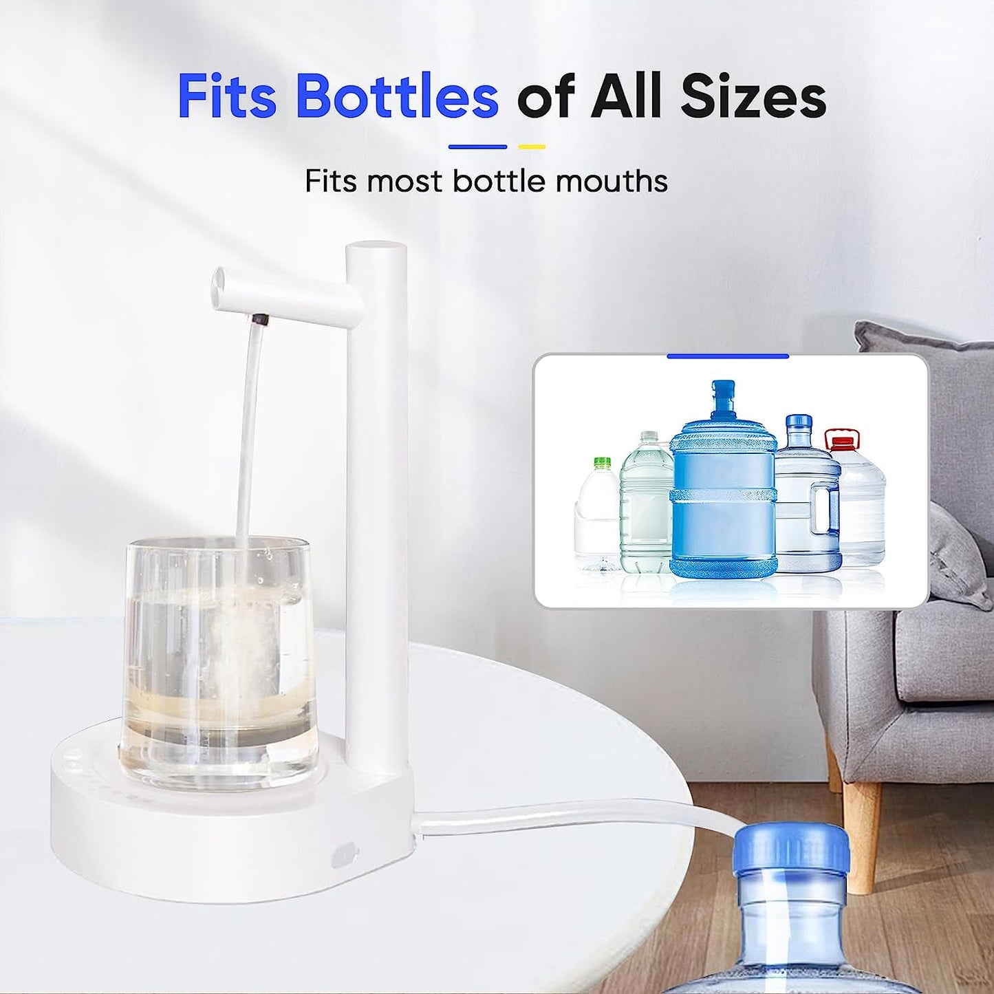 Stay Hydrated Effortlessly – Anytime, Anywhere