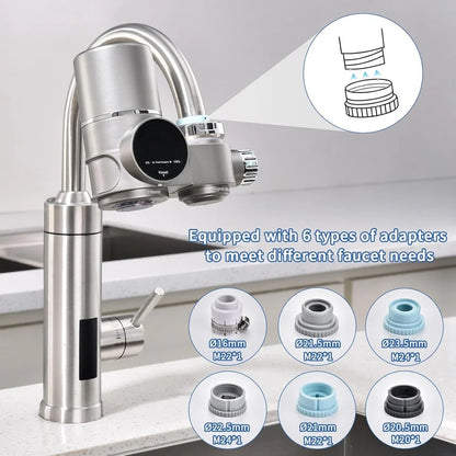 Clean, Pure, Refreshing – Faucet Water Filter for Your Sink
