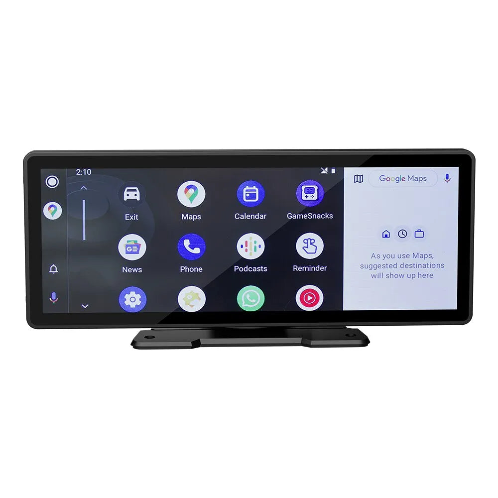 Enjoy CarPlay & Android Auto in Any Car – No Hassle