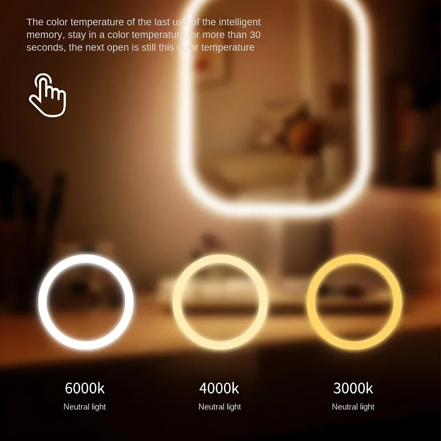 Perfect Lighting for Flawless Makeup – LED Mirror