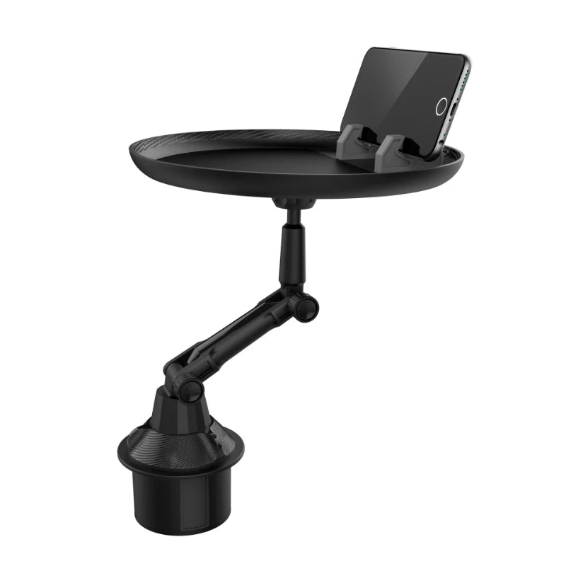 Turn Your Car into a Mobile Desk in Seconds