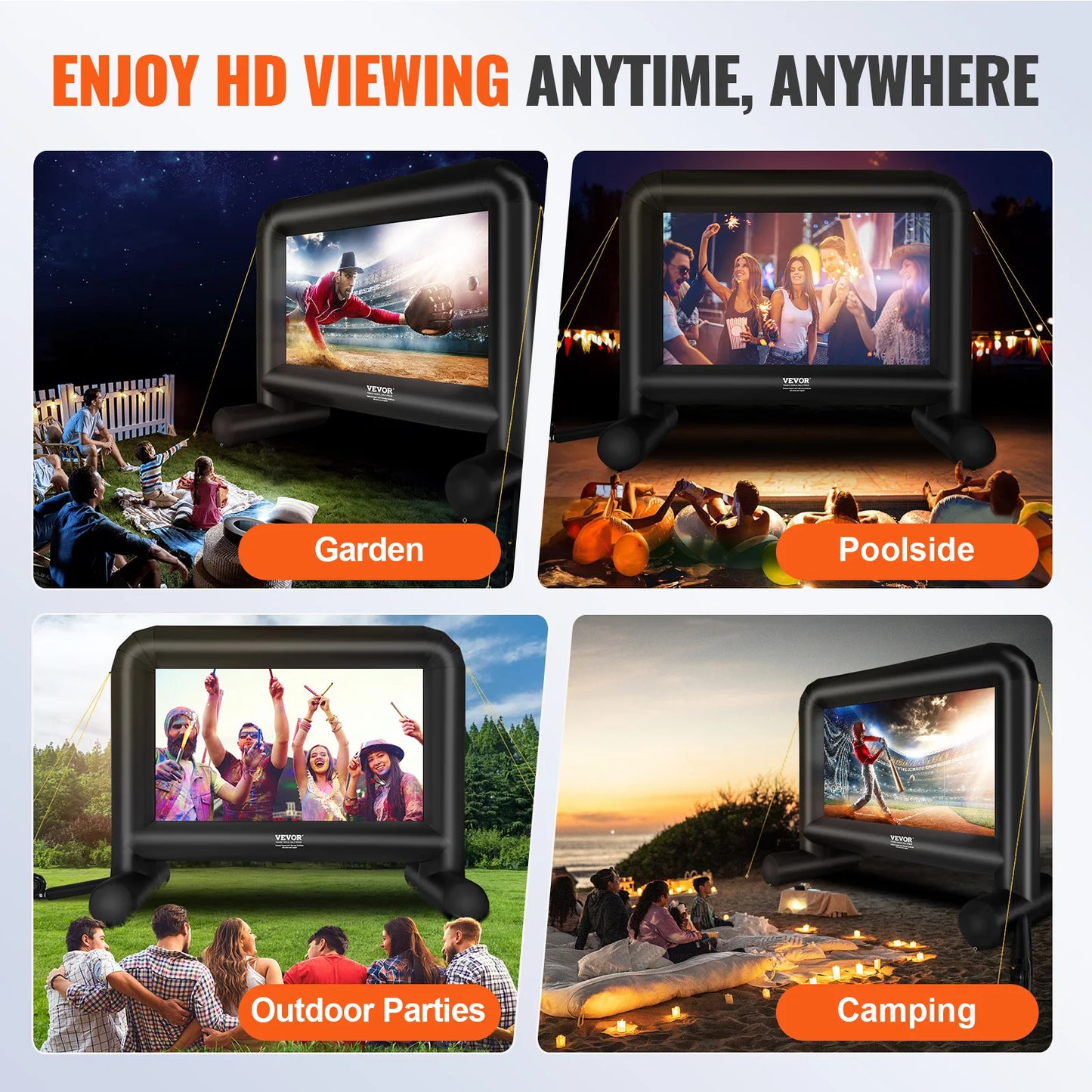 Bring the Big Screen Anywhere – Outdoor Movies Made Easy