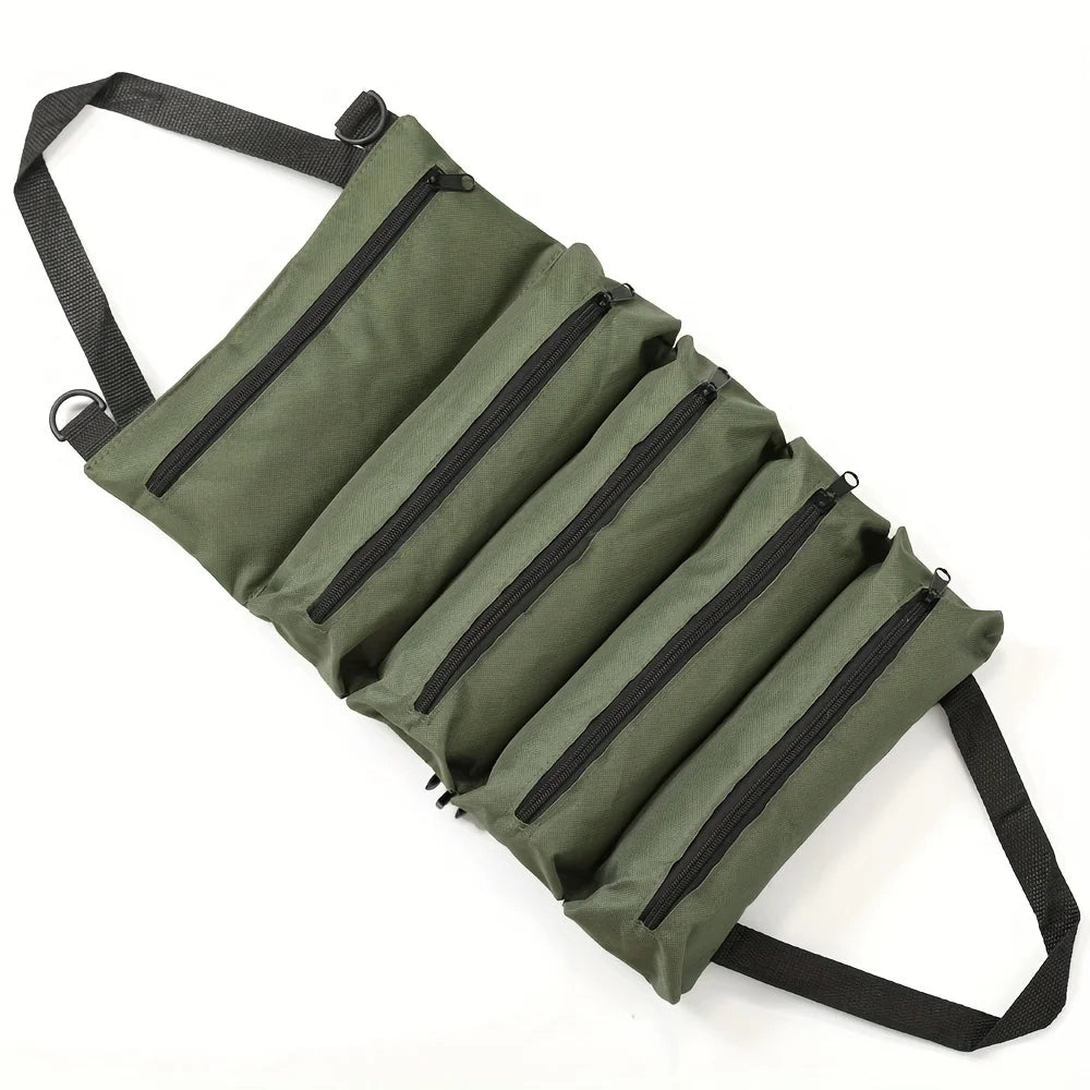 Organize & Carry Your Tools Anywhere – Heavy-Duty Roll-Up Bag