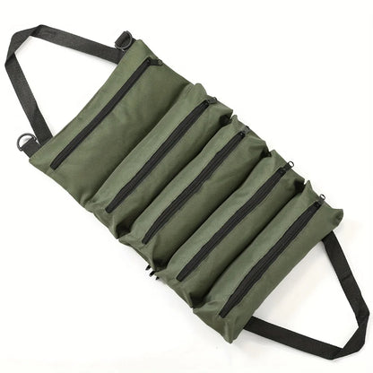 Organize & Carry Your Tools Anywhere – Heavy-Duty Roll-Up Bag