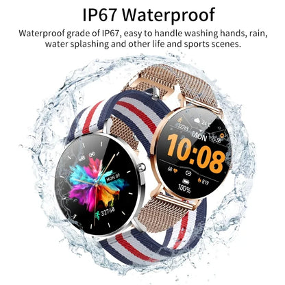 Sleek, Smart, & Stunning – Your Ultimate Wrist Companion
