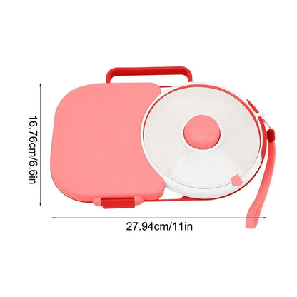 Fun, Smart, & Spill-Free – The Rotating Kids Lunchbox