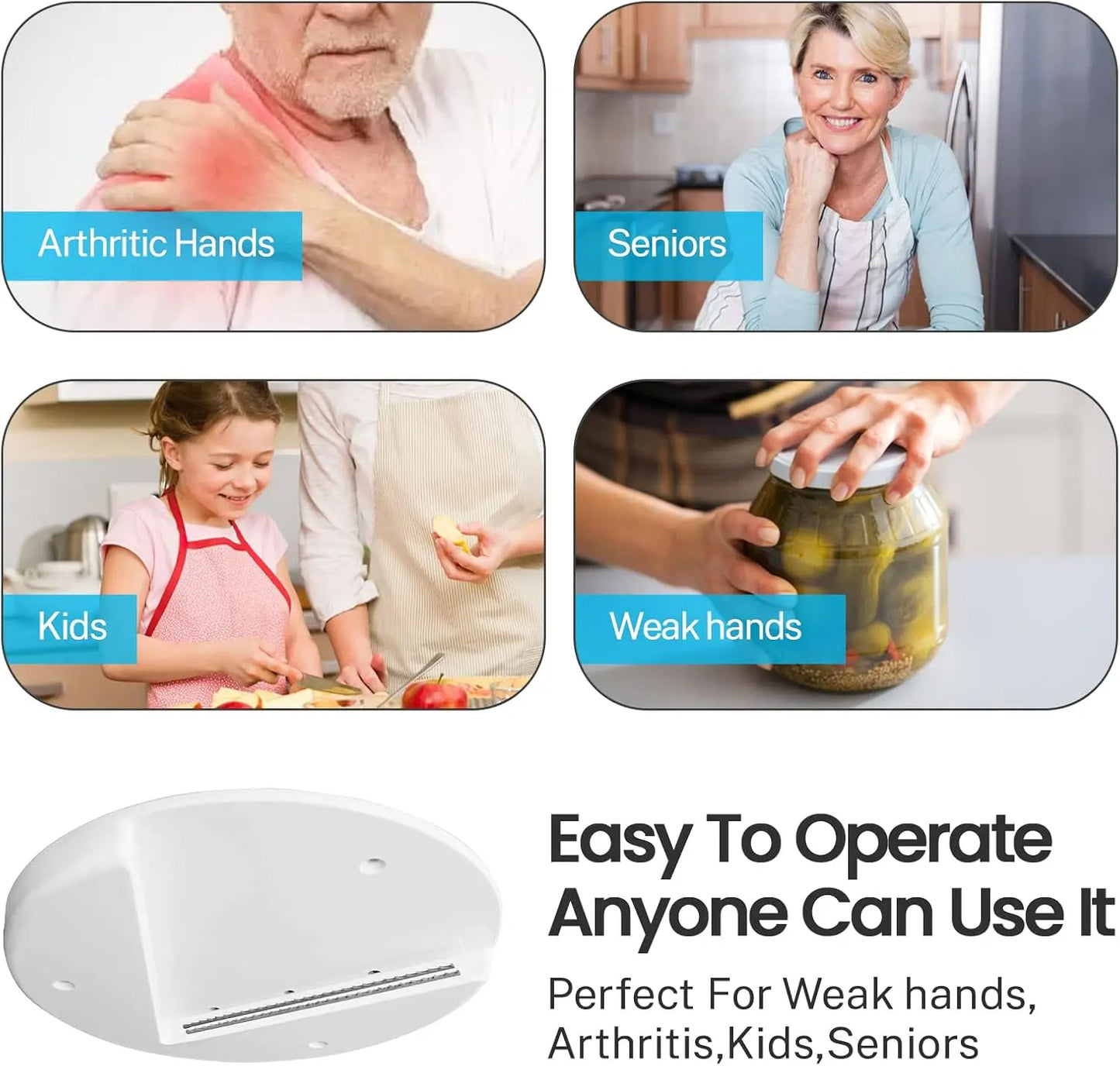 Jar Opener Under Cabinet