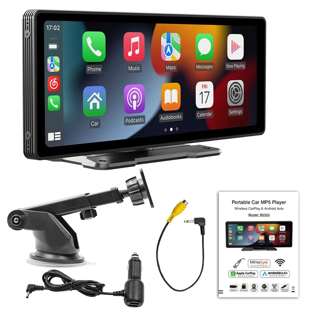Enjoy CarPlay & Android Auto in Any Car – No Hassle