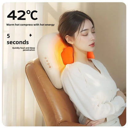 Electric Trapezius Massage Pillow – Relaxation Redefined