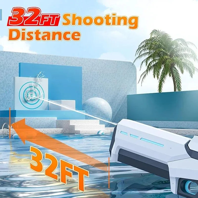 Blast Water at Lightning Speed – Hours of Outdoor Fun