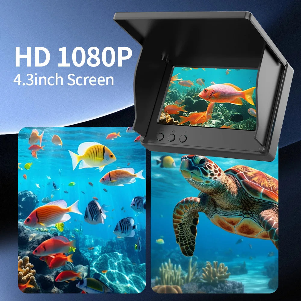 See Underwater Like Never Before – Portable Fishing Camera