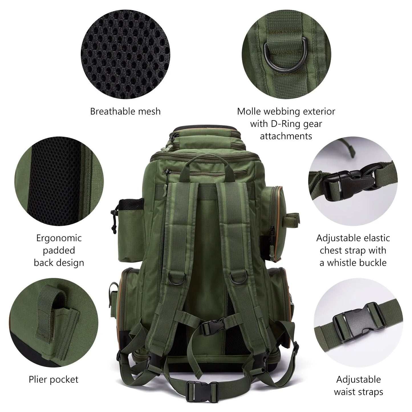 Carry Everything You Need – The Ultimate Fishing Backpack