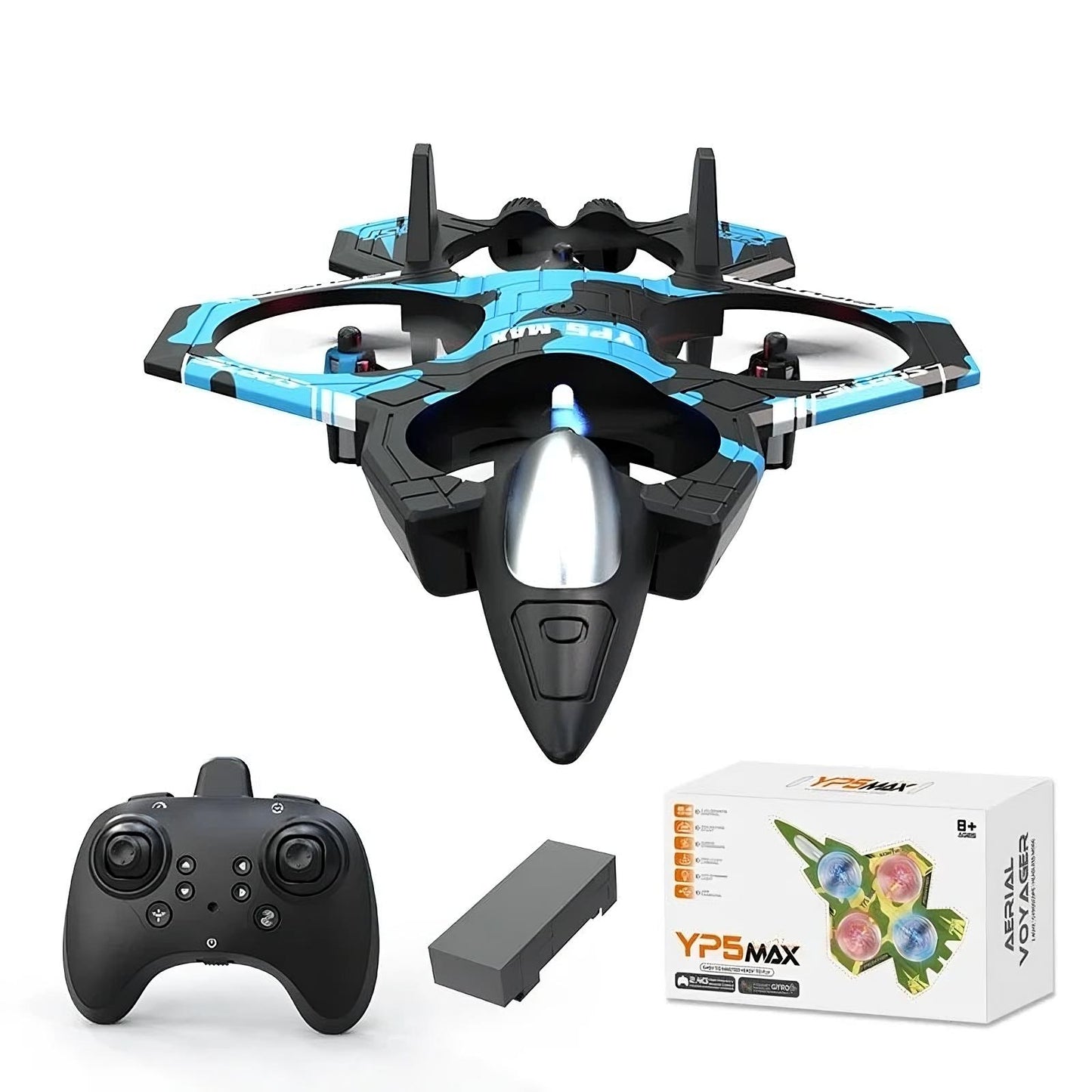 Take Flight & Battle – Foam Fighter Drones for Epic Fun