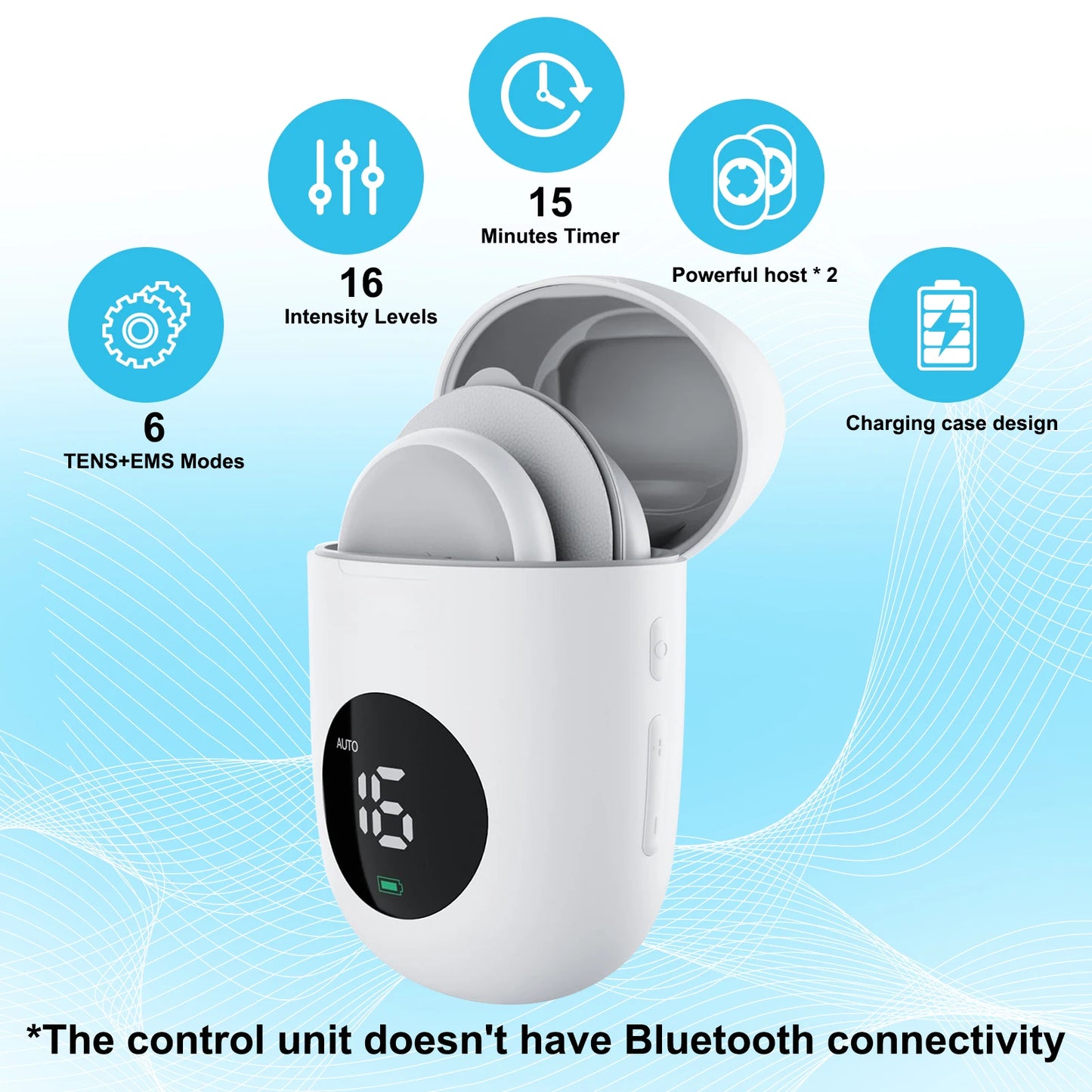 Portable Pulse EMS Massager – Relief, Anytime, Anywhere