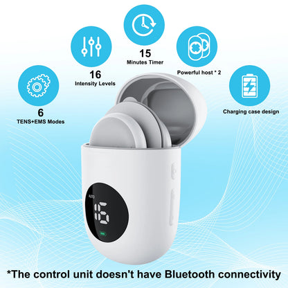 Portable Pulse EMS Massager – Relief, Anytime, Anywhere