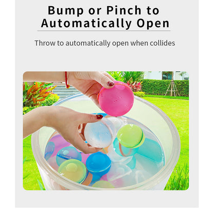 Endless Water Fun – Reusable Splash Balls for Non-Stop Play