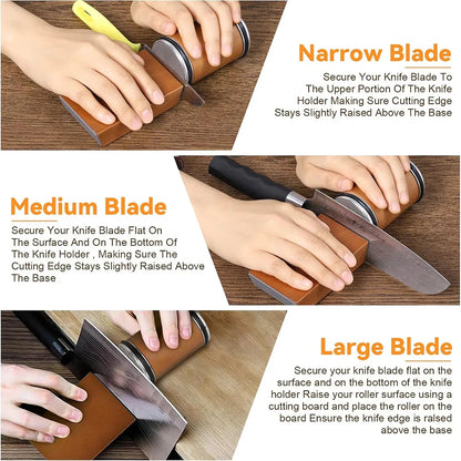 Sharpen Like a Pro – Rolling Knife Sharpener