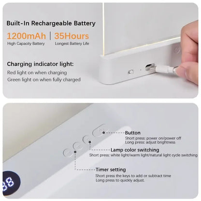 Read Anywhere, Anytime – Compact LED Book Light