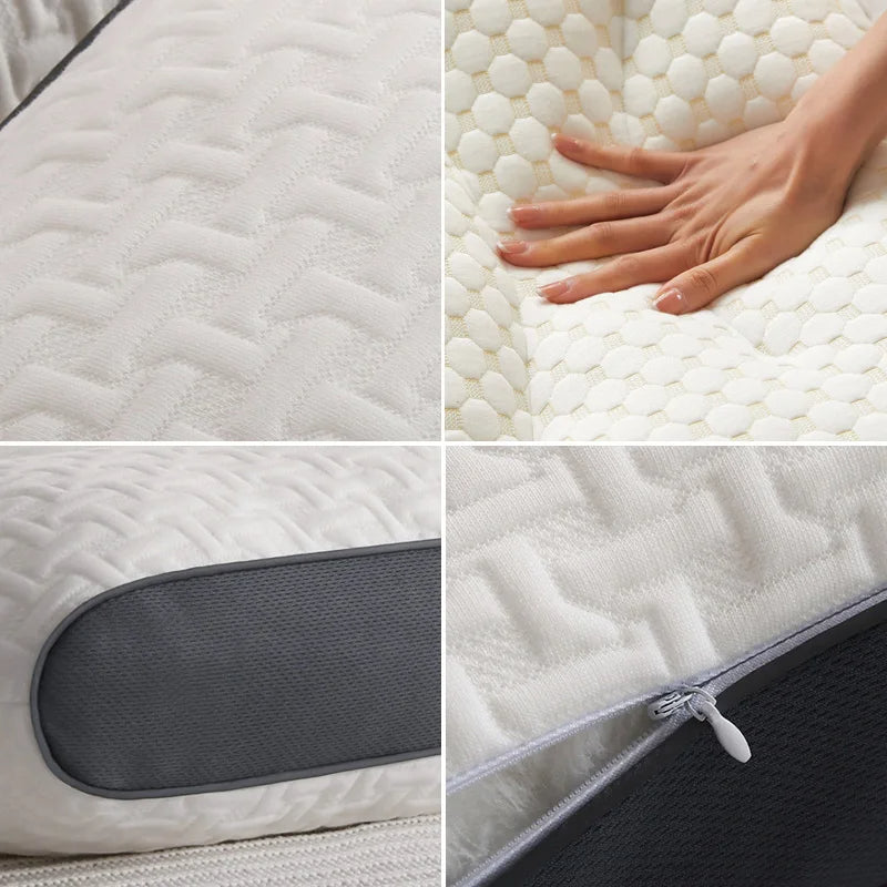 Super Ergonomic Neck Pillow – Sleep Smarter, Live Better