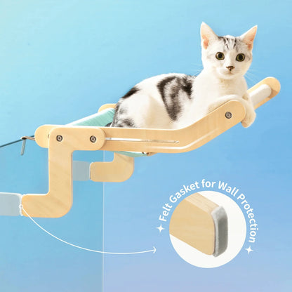 Hanging Cat Bed – Elevated Comfort for Your Pet