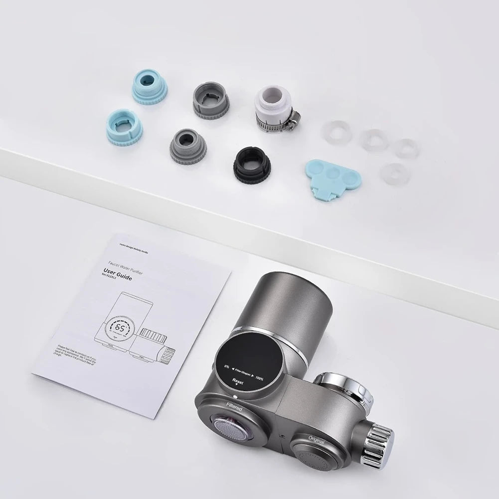 Clean, Pure, Refreshing – Faucet Water Filter for Your Sink