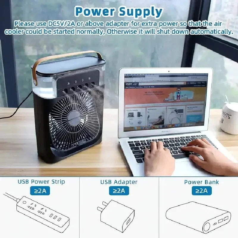 Beat the Heat Anywhere – Portable Air Cooling Made Easy