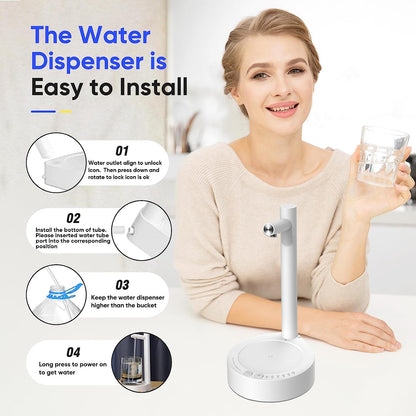 Stay Hydrated Effortlessly – Anytime, Anywhere